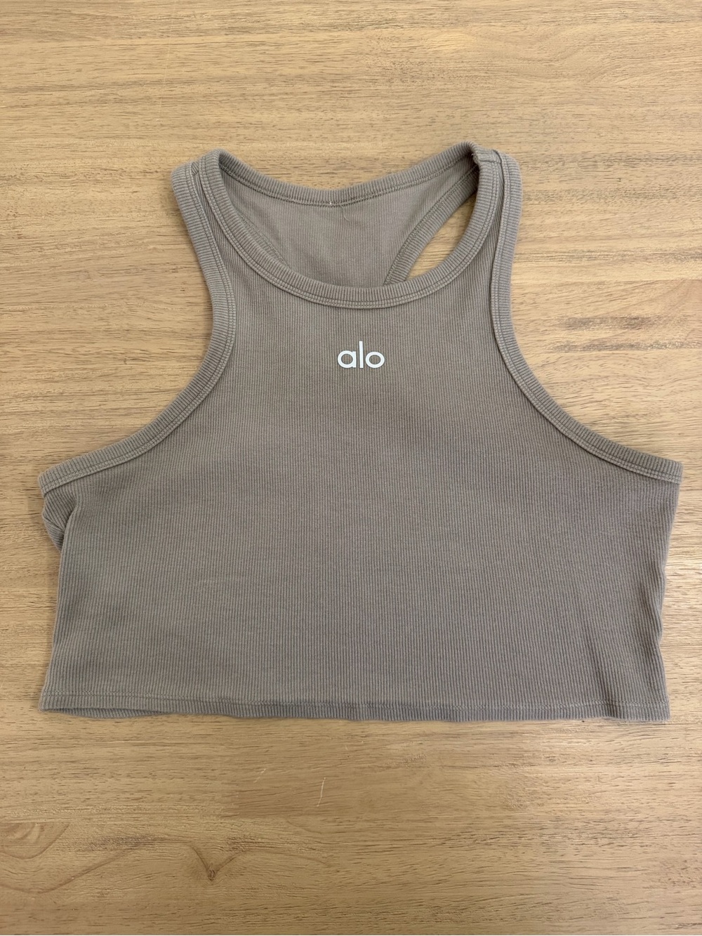 ALO aspire tank light cocoa size M